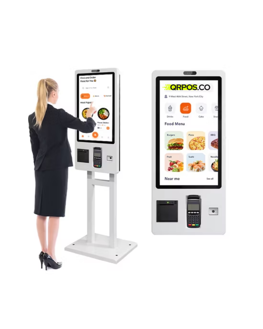 QRPOS.CO Kiosk