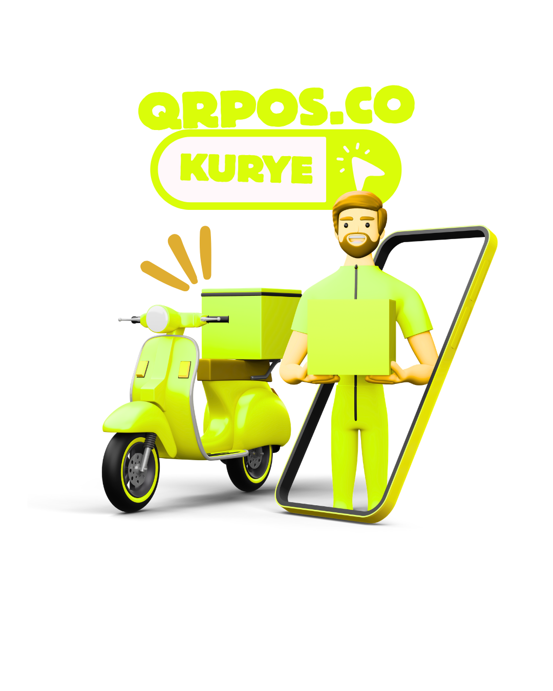 QRPOS.CO Kurye